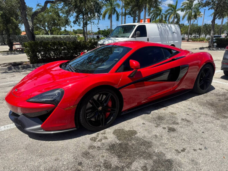 2017 McLaren 570S
