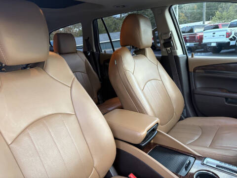2017 Buick Enclave Leather