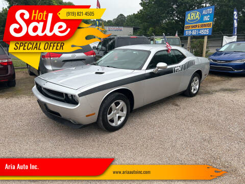 2009 Dodge Challenger for sale at Aria Auto Inc. in Raleigh NC