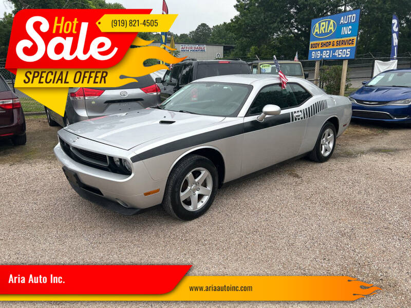 2009 Dodge Challenger for sale at Aria Auto Inc. in Raleigh NC