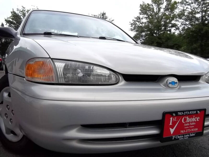 2002 Chevrolet Prizm LSi