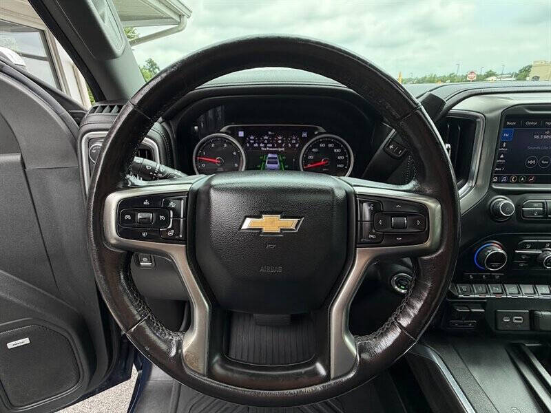 2020 Chevrolet Silverado 2500HD