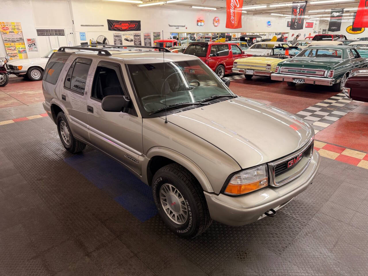 2001 GMC Jimmy 22