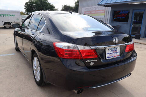 2015 Honda Accord EX-L V6