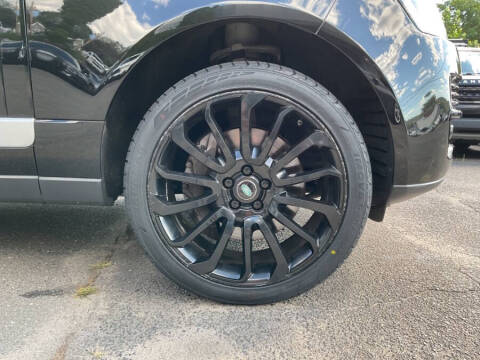 2017 Land Rover Range Rover HSE