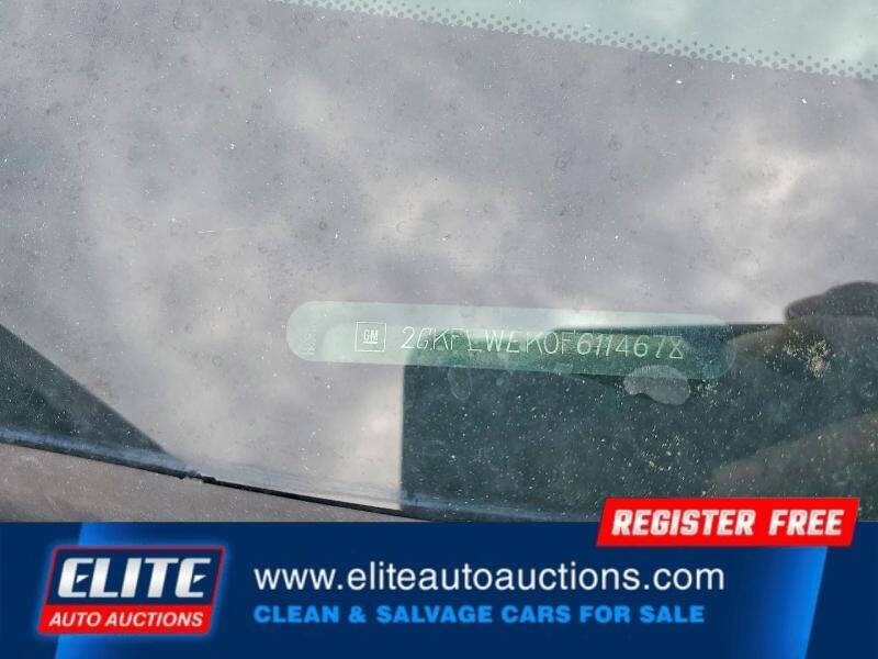 2015 GMC Terrain SLE-2