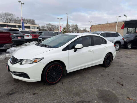 2013 Honda Civic LX