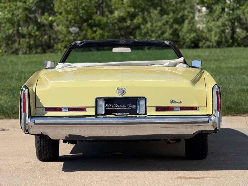 1975 Cadillac Eldorado