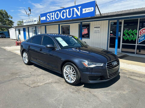2016 Audi A6 for sale at Shogun Auto Center in Hanford CA