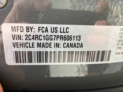 2023 Chrysler Pacifica Limited