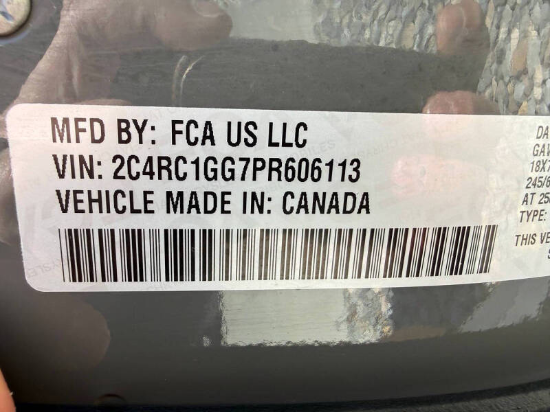 2023 Chrysler Pacifica Limited