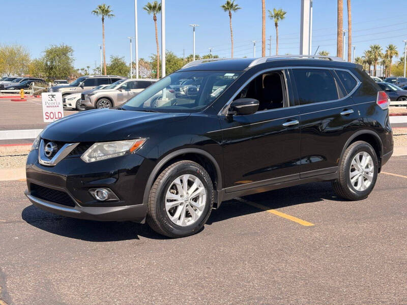 2015 Nissan Rogue SV