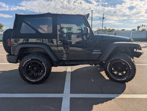 2017 Jeep Wrangler Sport