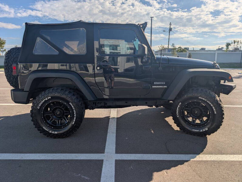 2017 Jeep Wrangler Sport