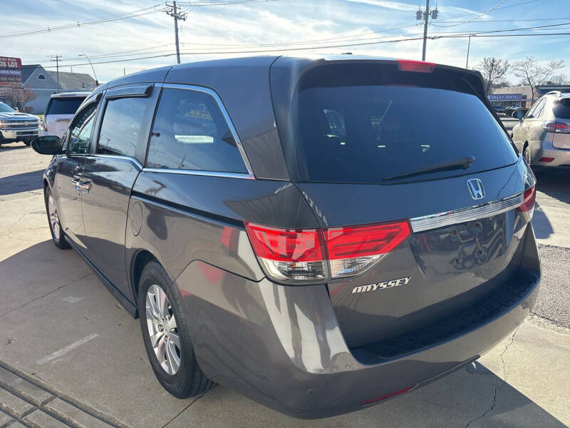 2016 Honda Odyssey EX-L w/Navi