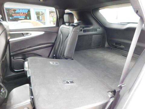 2019 Lincoln Nautilus