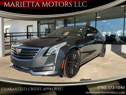 2017 Cadillac CT6 for sale at MARIETTA MOTORS LLC in Marietta OH