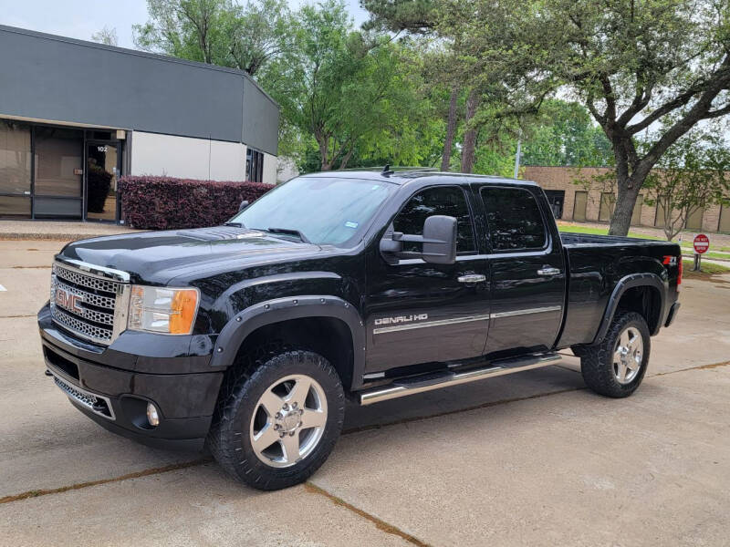 2013 GMC Sierra 2500HD for sale at MOTORSPORTS IMPORTS in Houston TX