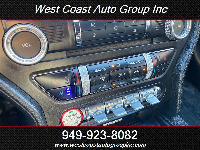 2016 Ford Mustang EcoBoost Premium