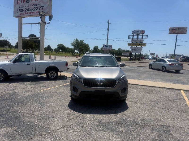 2016 Kia Sorento L