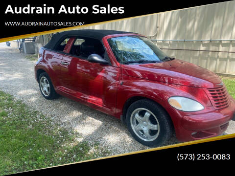 2005 Chrysler PT Cruiser for sale at Audrain Auto Sales in Mexico MO