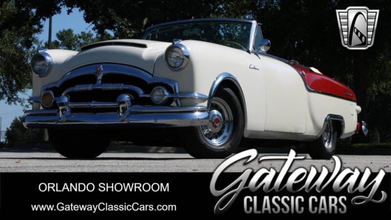 1954 Packard Caribbean