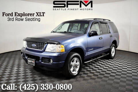 2004 Ford Explorer XLT
