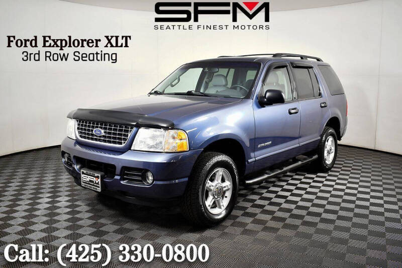 2004 Ford Explorer XLT