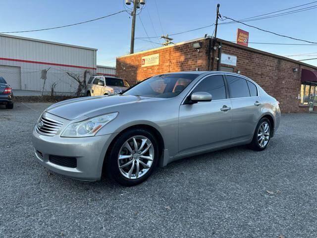 2008 Infiniti G35 for sale at Exotic Motorsports in Greensboro NC