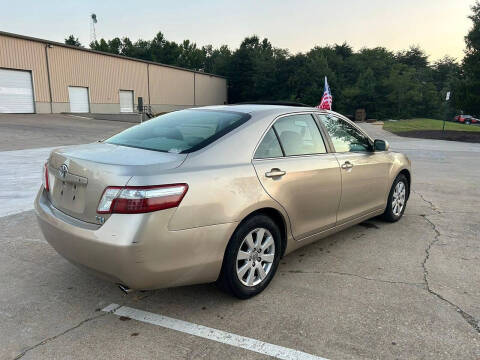 2007 Toyota Camry Hybrid