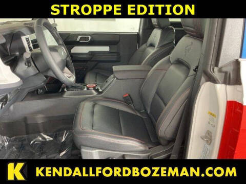 2025 Ford Bronco Stroppe Edition
