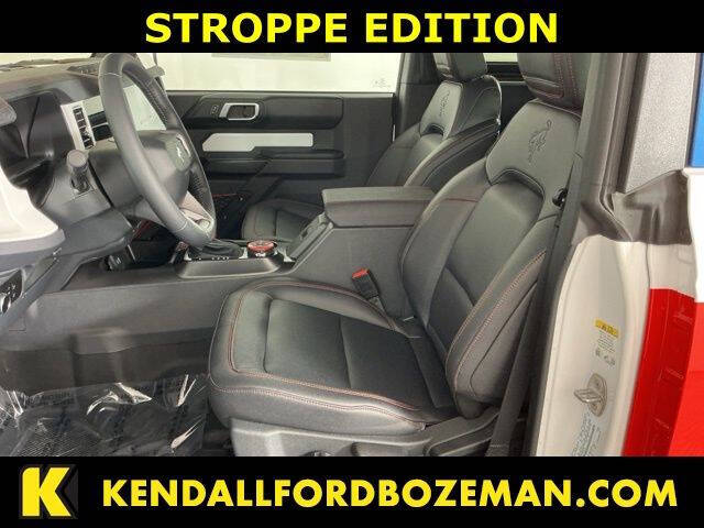 2025 Ford Bronco Stroppe Edition