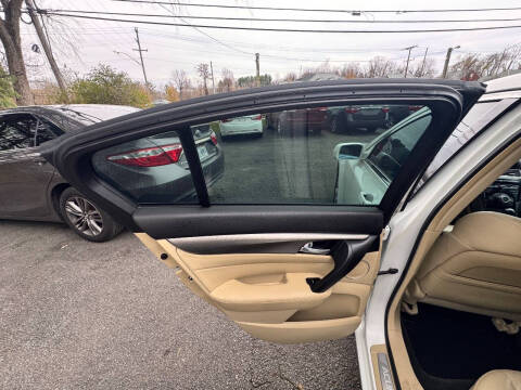 2012 Acura TL w/Tech