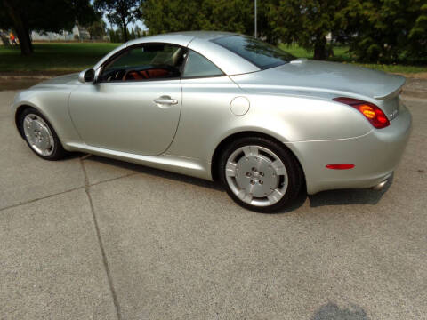2003 Lexus SC 430