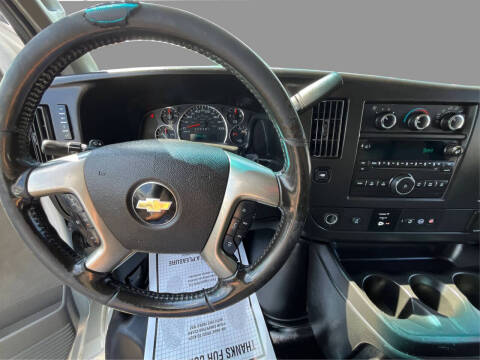 2018 Chevrolet Express 3500