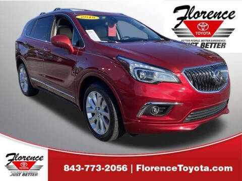 2018 Buick Envision