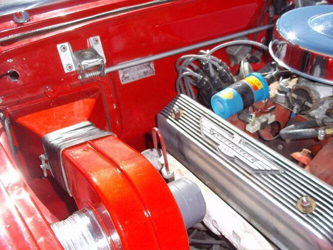 1955 Ford Thunderbird