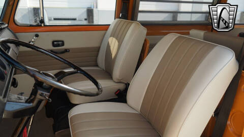 1972 Volkswagen Westfalia