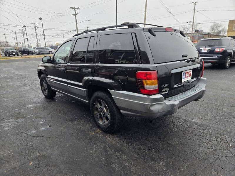 2002 Jeep Grand Cherokee Laredo