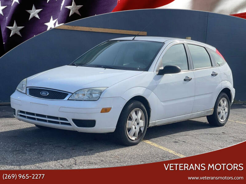 2007 Ford Focus for sale at BC Veterans Motors in Battle Creek MI