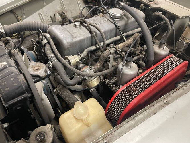 1969 Datsun 2000