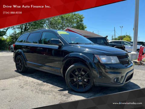 2019 Dodge Journey for sale at Drive Wise Auto Finance Inc. in Wayne MI