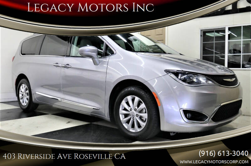 2017 Chrysler Pacifica for sale at Legacy Motors Inc in Roseville CA
