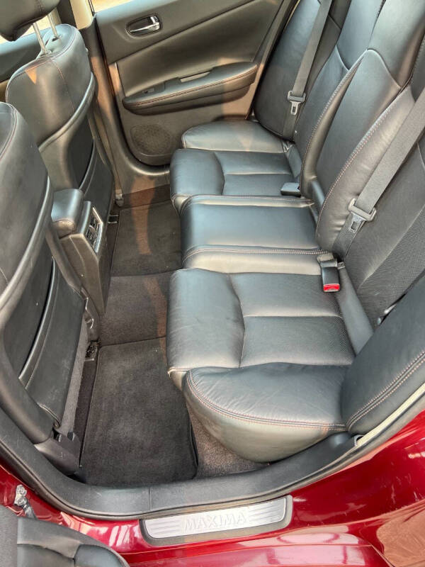 2012 Nissan Maxima 3.5 SV