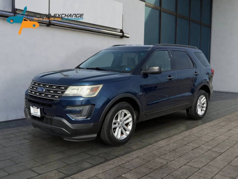 2016 Ford Explorer