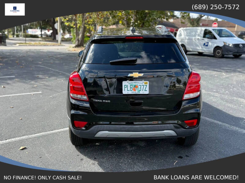 2018 Chevrolet Trax LT