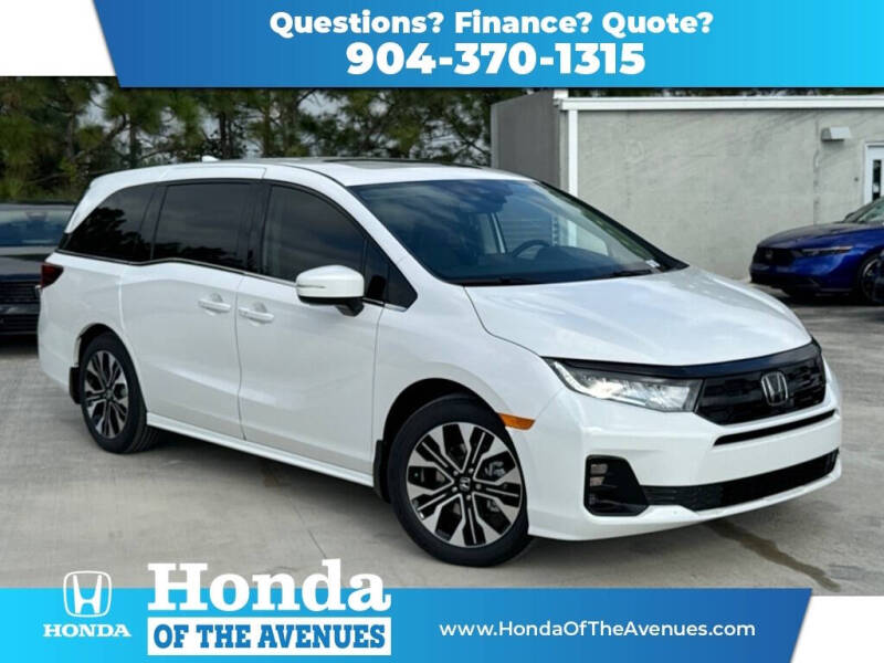 2026 Honda Odyssey Elite