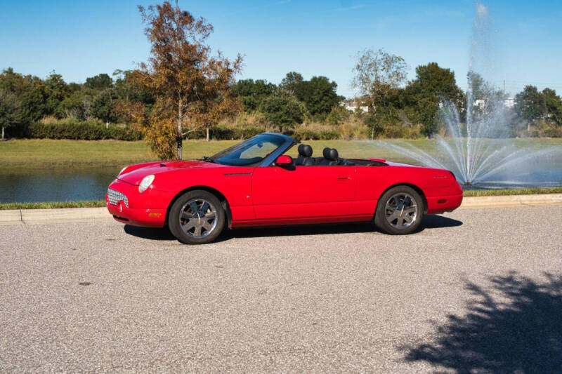 2003 Ford Thunderbird