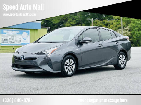 2016 Toyota Prius Two Eco