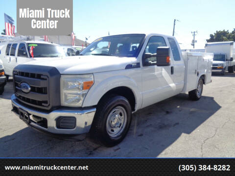 2015 Ford F-350 Super Duty for sale at Miami Truck Center in Hialeah FL